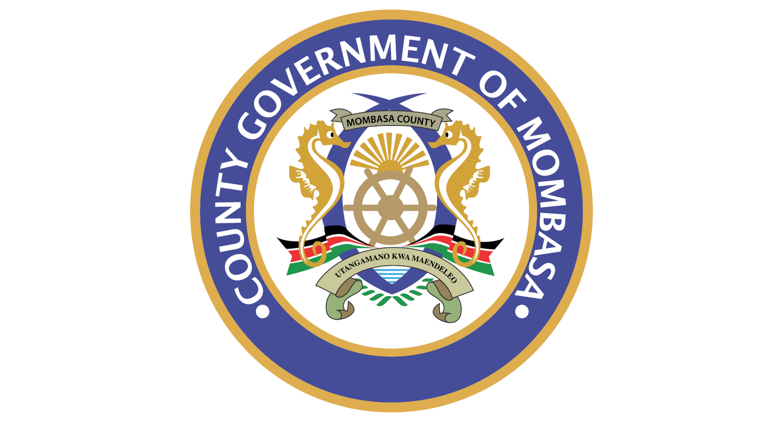 County Government of Mombasa Logo