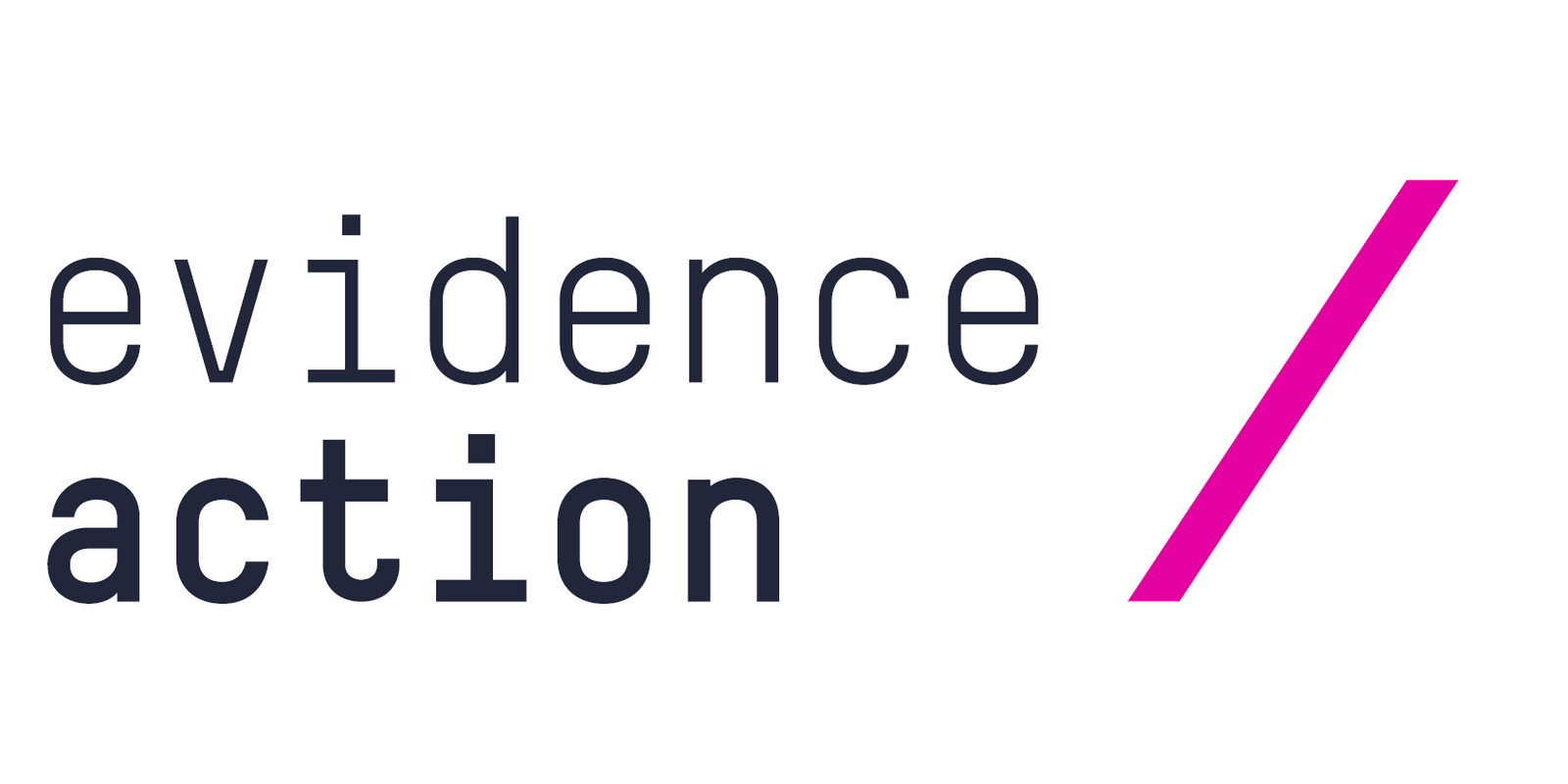 Evidence action Logo